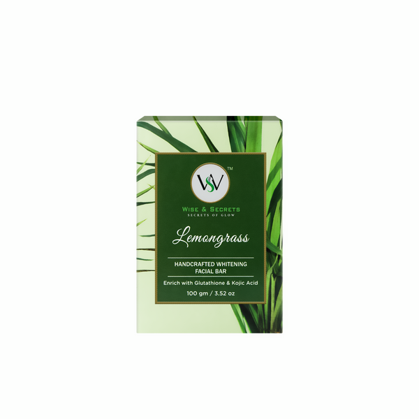 Lemongrass Brightening Facial Bar Soap - 100g