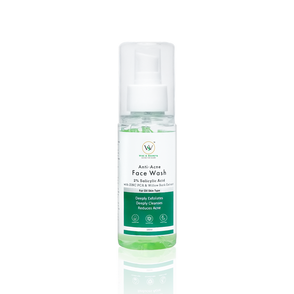 Anti-Acne Whitening Face Wash - 100 ml