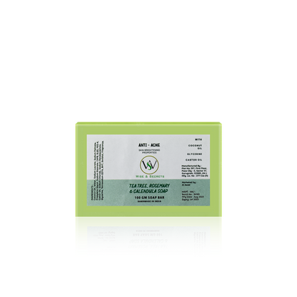 Tea Tree + Rosemary Facial Soap – 100g |