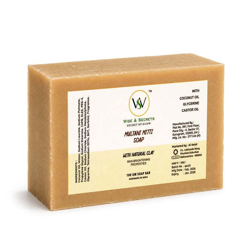 Multani Mitti Face Soap – 100g