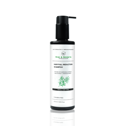 Hair Fall Reduction Shampoo – Herbal Formula with Bhringraj, Amla & Shikakai – 250ml