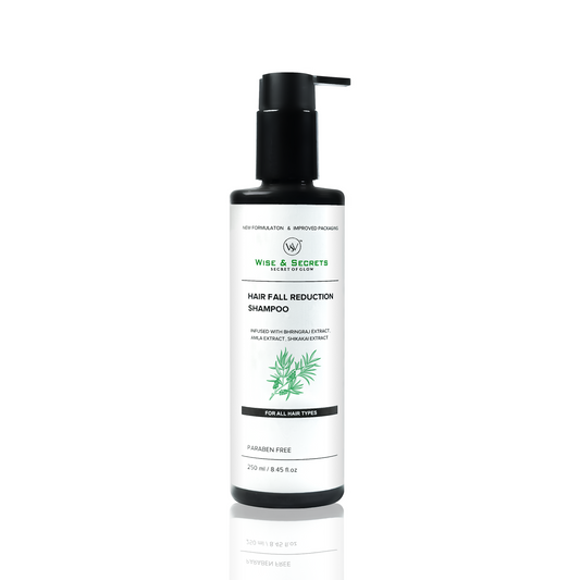 Hair Fall Reduction Shampoo – Herbal Formula with Bhringraj, Amla & Shikakai – 250ml