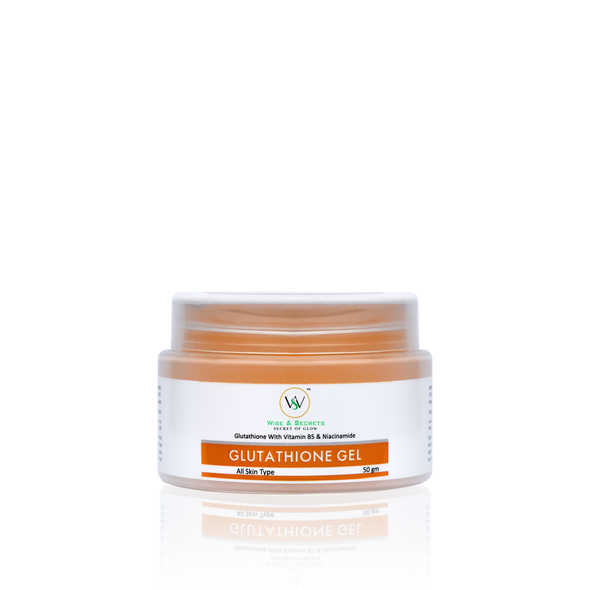 Glutathione Gel with Niacinamide & Vitamin E 50gm | @249 Wise & Secrets Glutathione Gel with Niacinamide & Vitamin E 50gm | @249 Wise & Secrets
