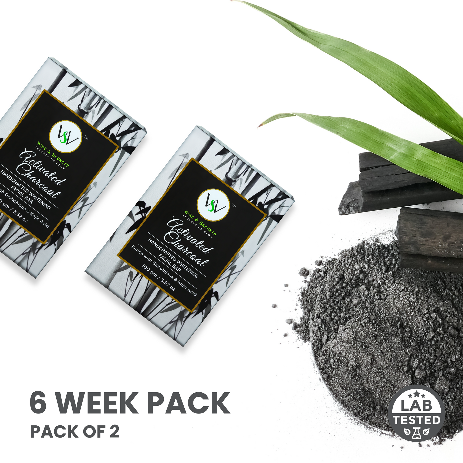 Activated Charcoal Facial Soap