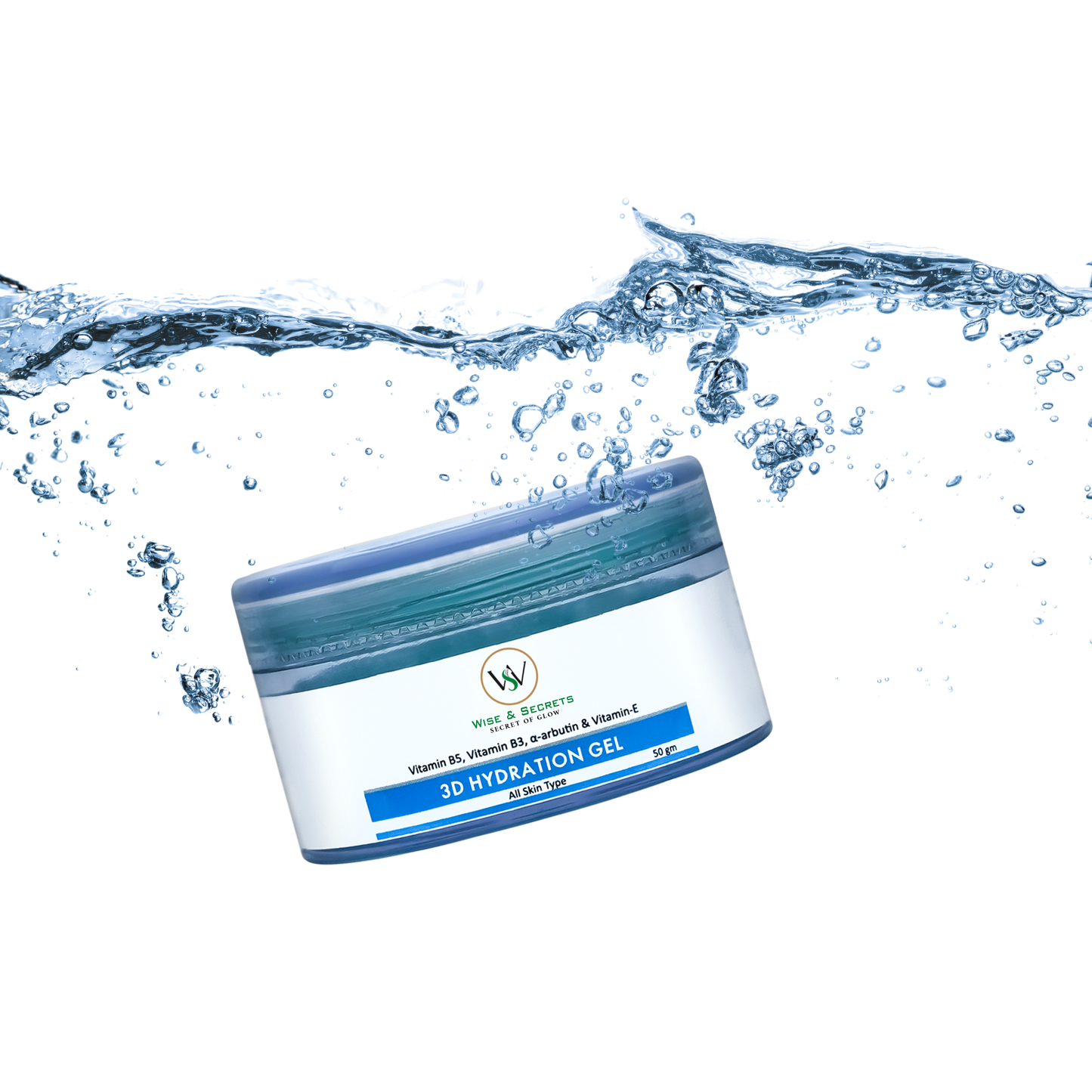 3D Hydration Gel for Face – 50ml