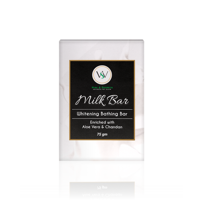 Milk Bar - Whitening Bathing  Soap - 75g