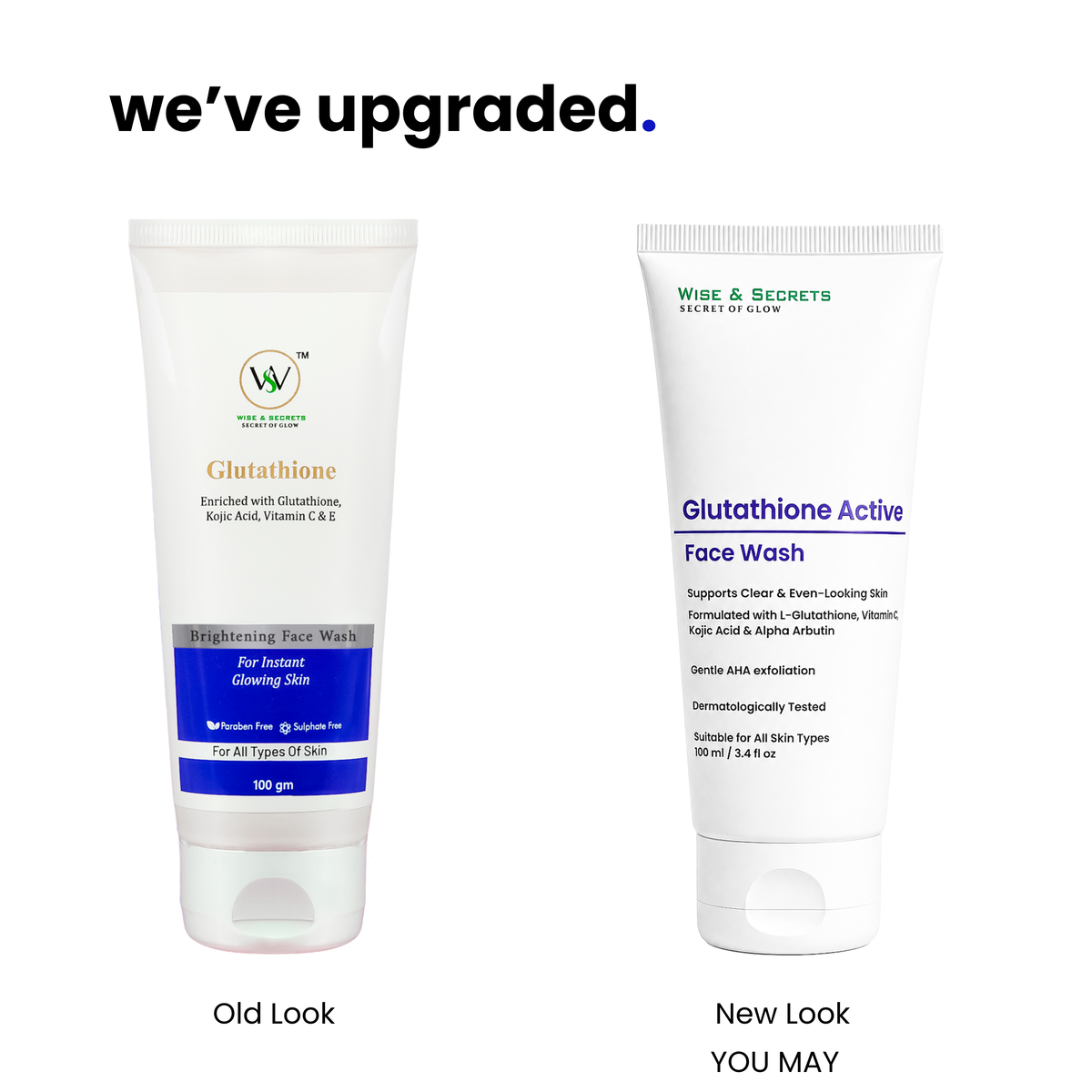Kojic Acid + Vitamin C & E  Glutathione Face Wash - 100 Gm