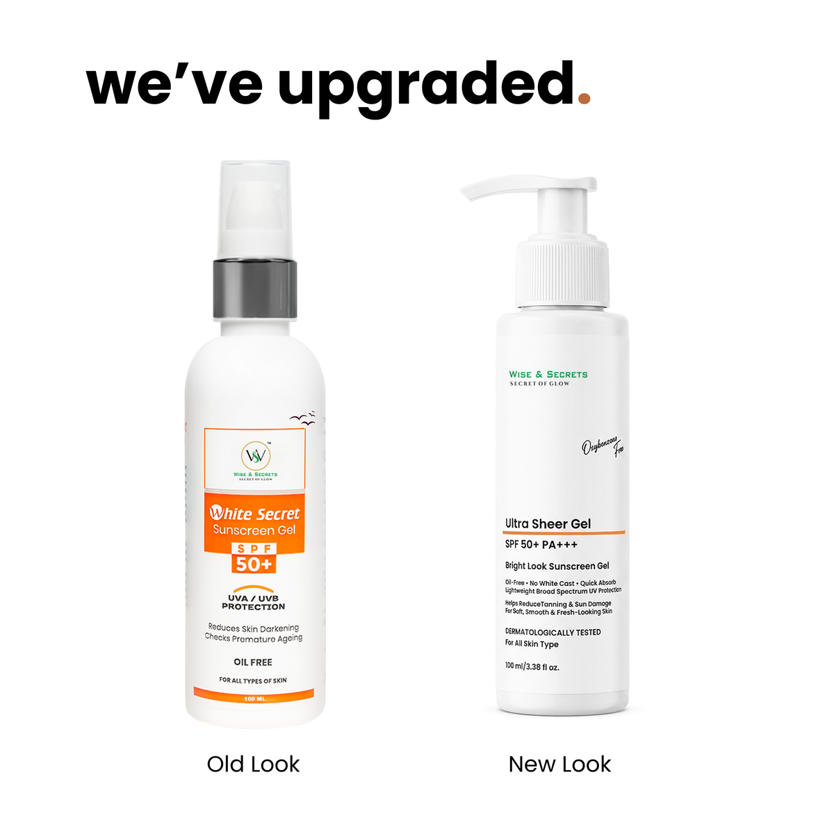 Vitamin E + Niacinamide (Vitamin B3)  SPF 50+ Sunscreen - 100 ML