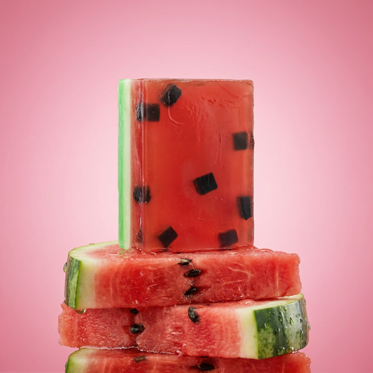 Watermelon Handcrafted Facial Bar - 125 GM