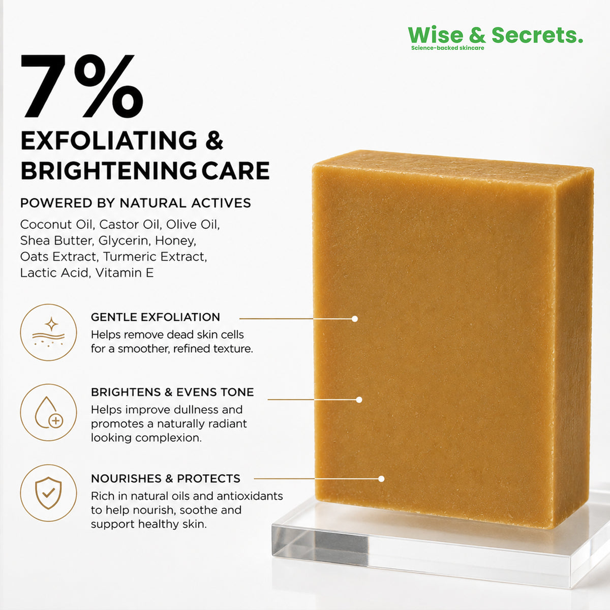 Multani Mitti Face Soap – 100g