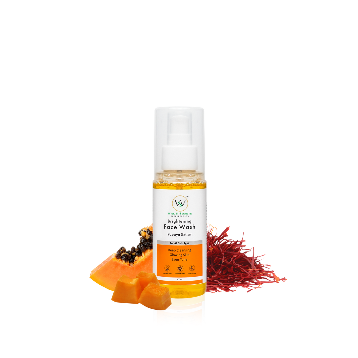 Papaya Face Wash - 100ml