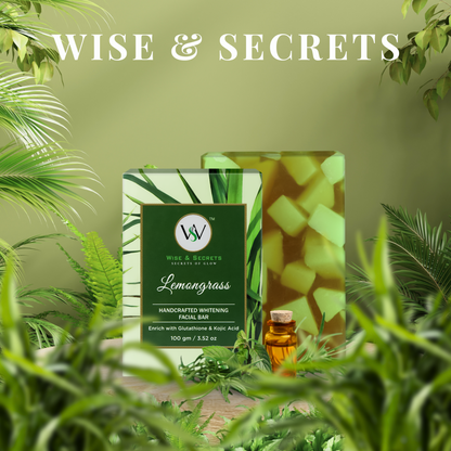 Lemongrass Whitening Facial Bar Soap - 100g