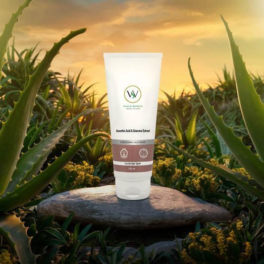 Aloe Vera Whitening  Face Wash - 100 ML