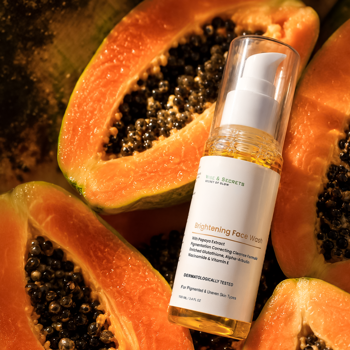 Papaya Face Wash - 100ml