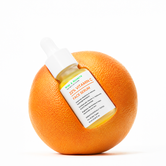 22% Vitamin C Face Serum with Hyaluronic Acid & Niacinamide 10ml