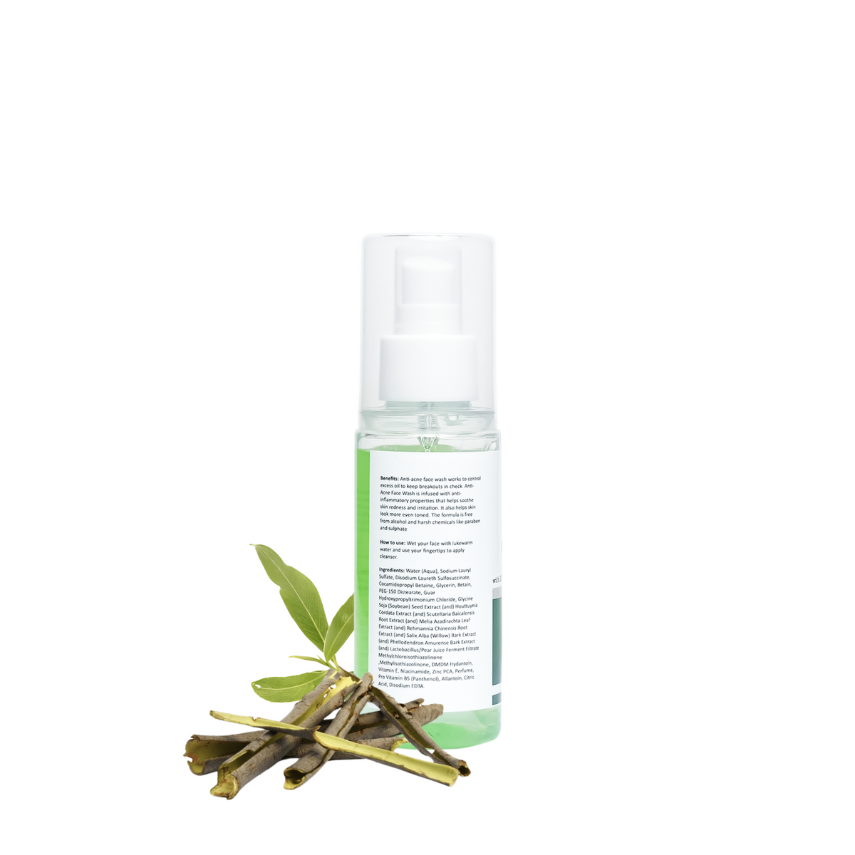 Anti-Acne Face Wash With 2% Salicylic Acid  - 100 ML