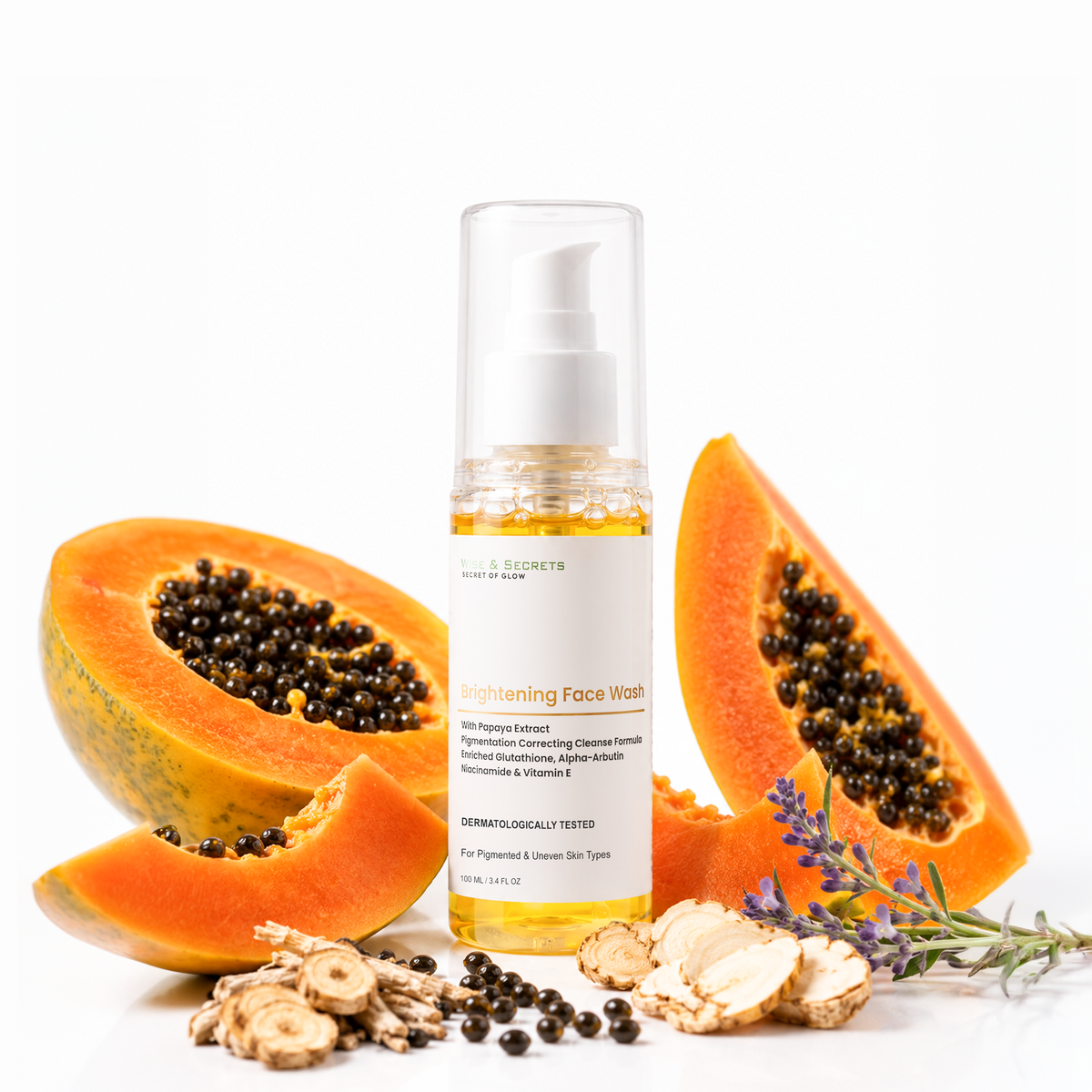 Papaya Face Wash - 100ml