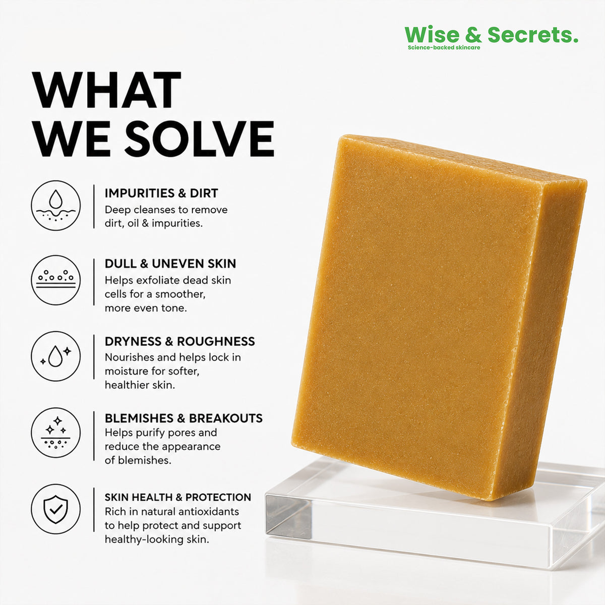 Multani Mitti Face Soap – 100g