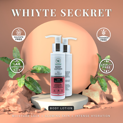 Shea Butter Body Lotion - 200ml