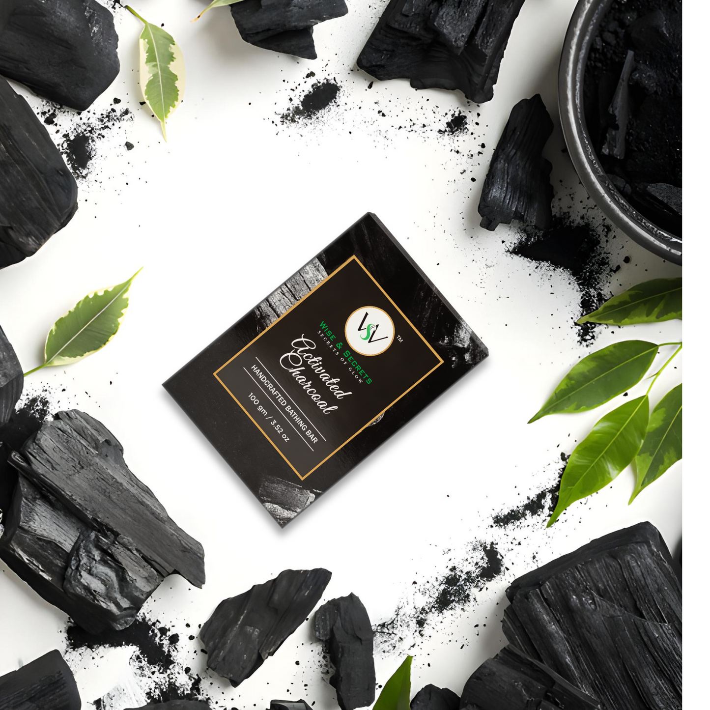 Activated Charcoal Bathing Soap – 100g