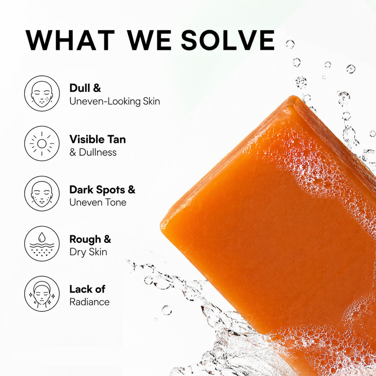 Nano Kojic Acid Face & Body Brightening Soap – 150g