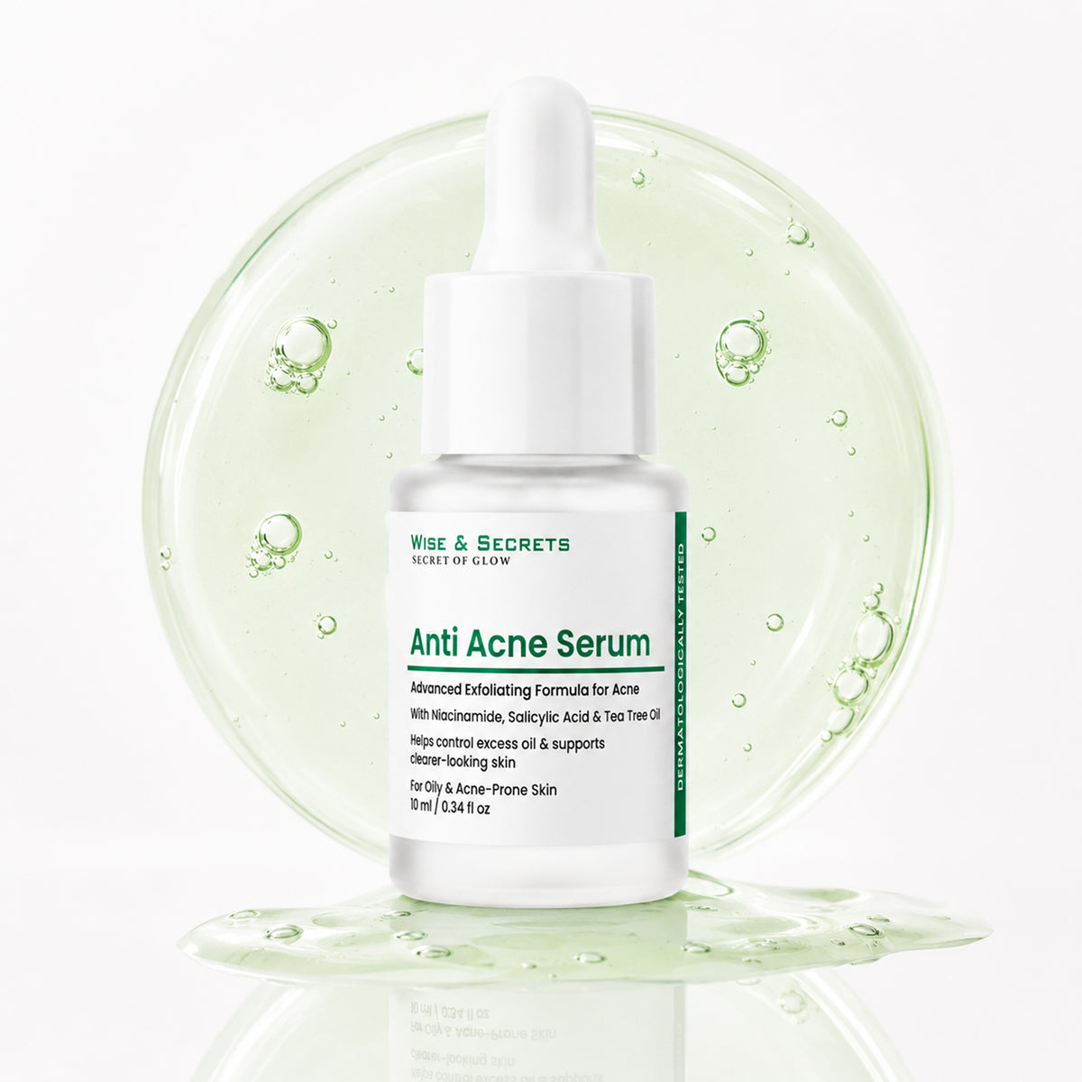 Tea Tree Oil + 10% Niacinamide Anti-Acne Serum – 30ml