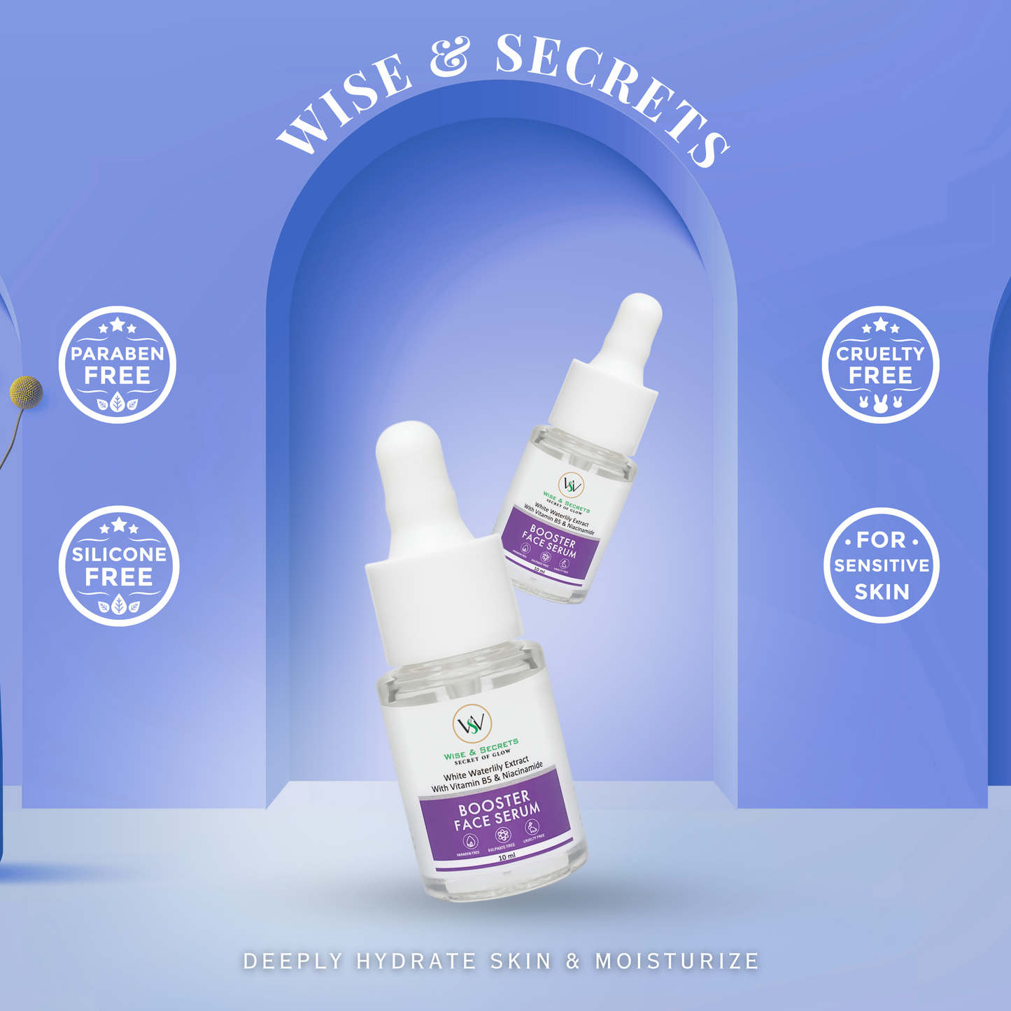 Booster Face Serum - 10ML