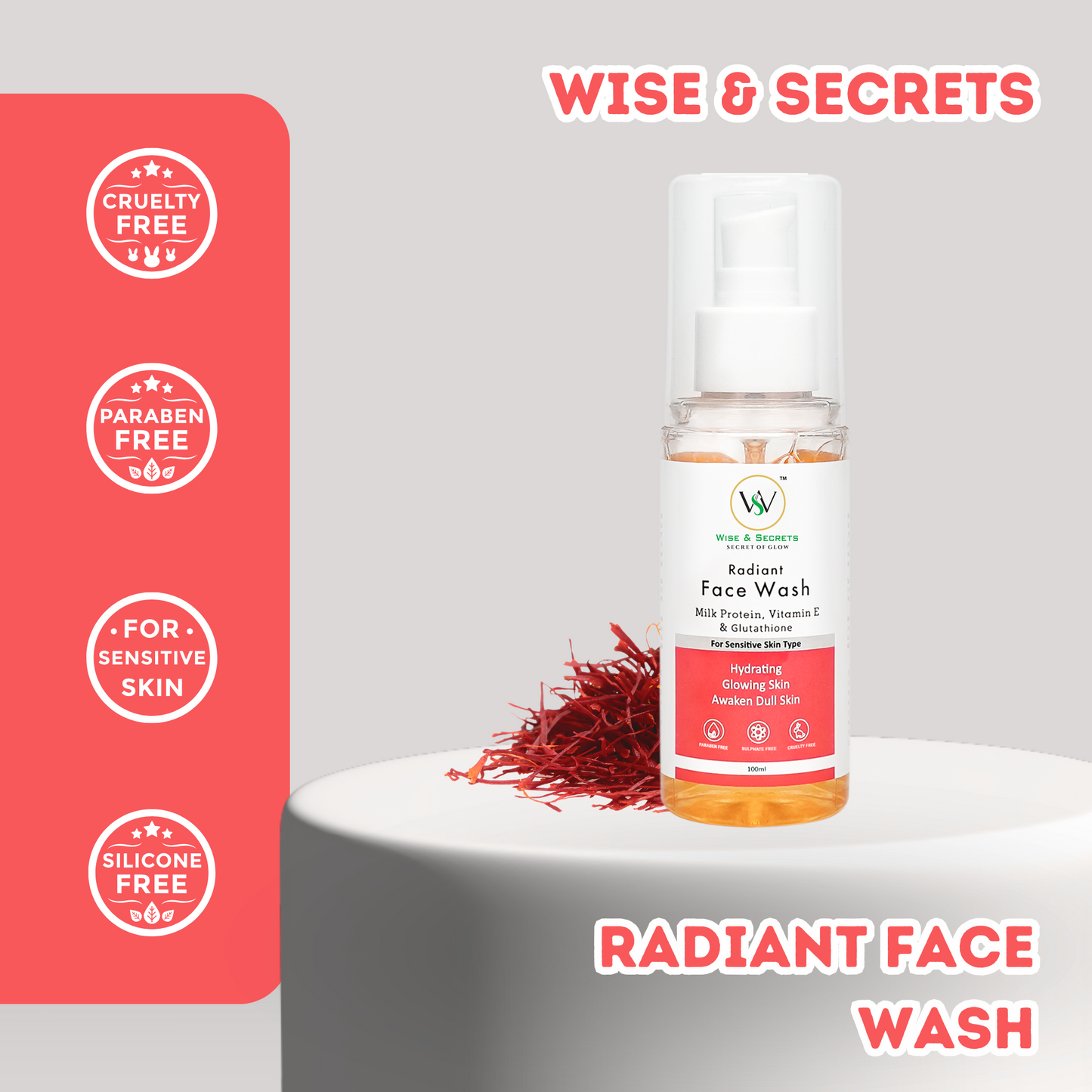 Radiance Face Wash - 100ml
