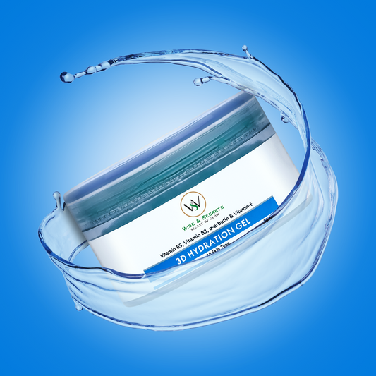 3D Hydration Gel for Face – 50ml