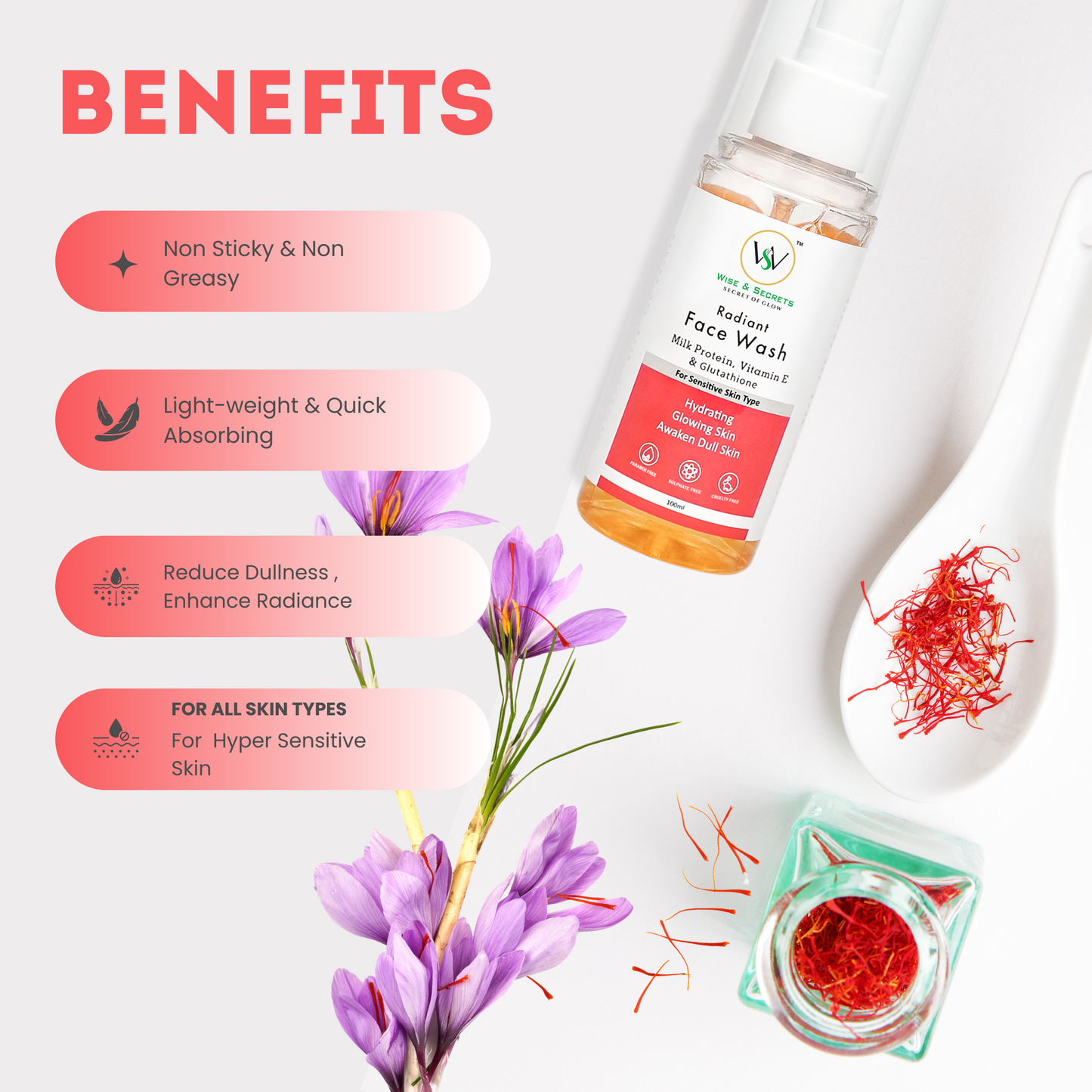 Radiance Face Wash - 100ml