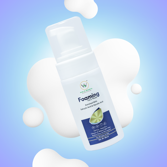 Vitamin B5 + Niacinamide Foaming Face Wash  - 100 ML