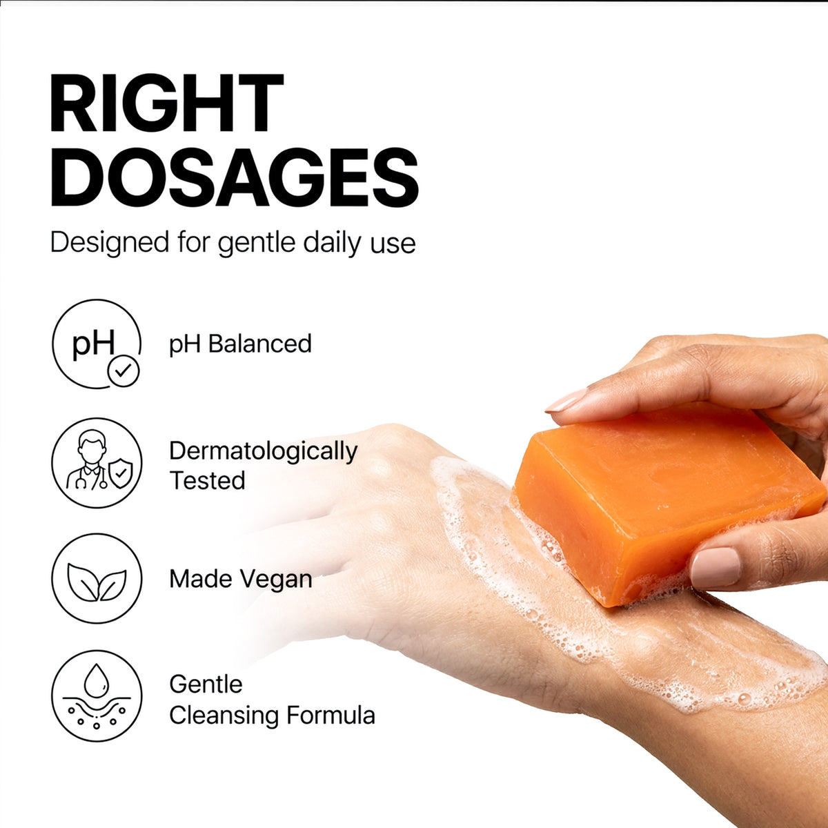 Nano Kojic Acid Face & Body Brightening Soap – 150g