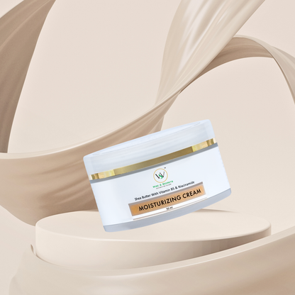 Shea Butter Moisturizing Cream - 50 gm