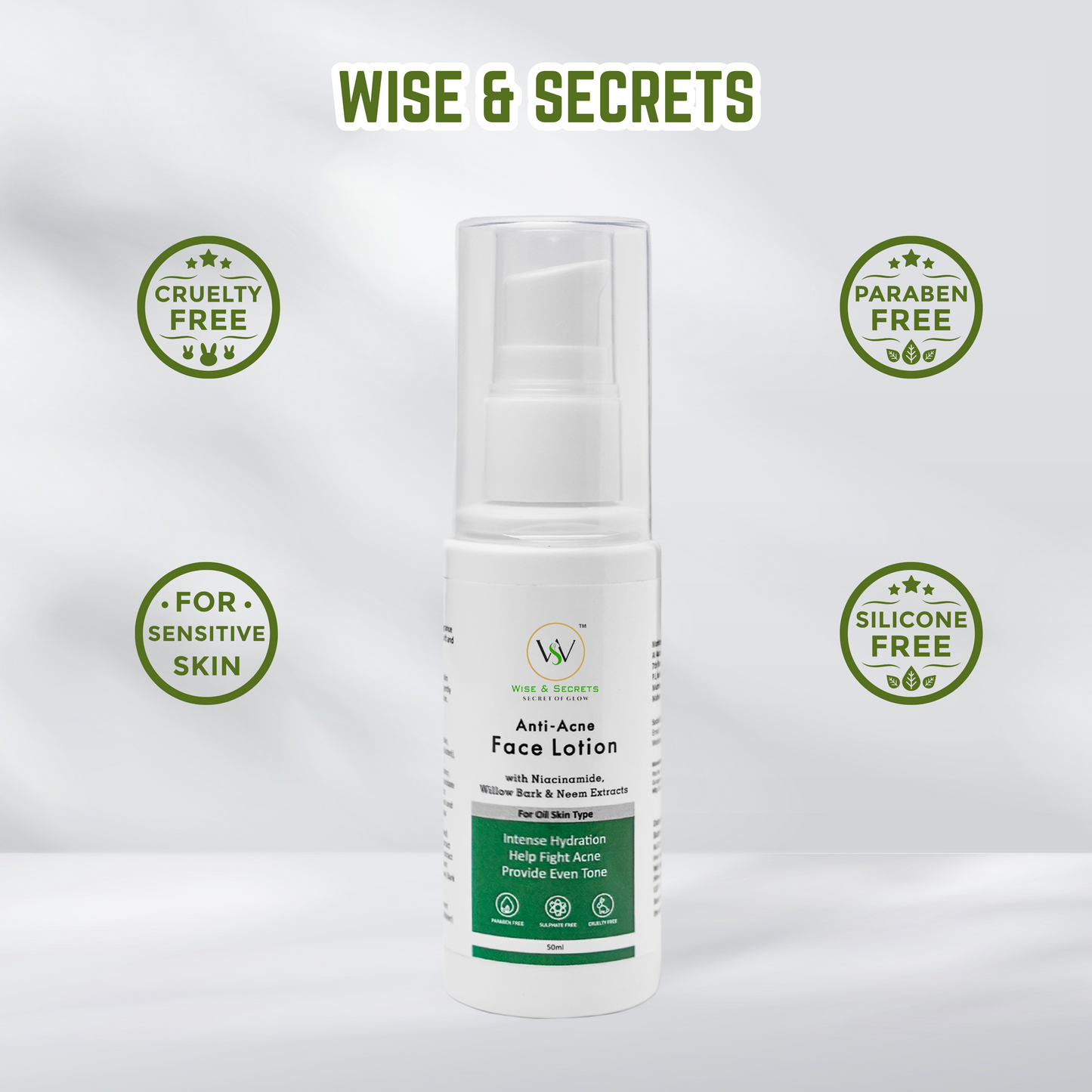 Anti-Acne Lotion - 50 ml