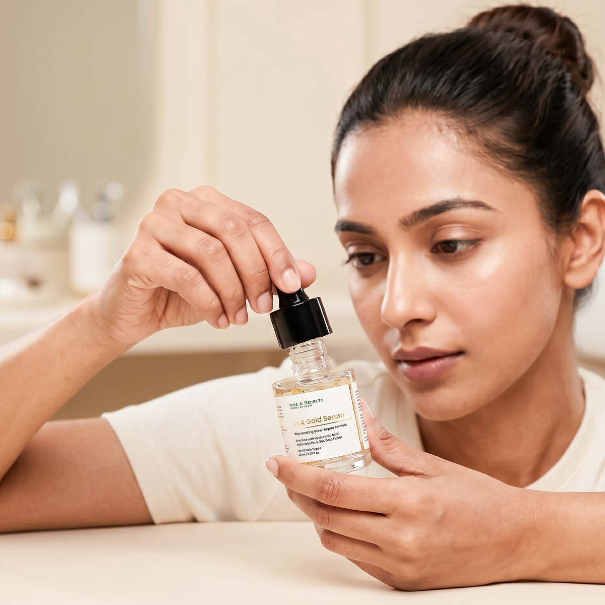 Hyaluronic + Anti-Aging 24K Gold Serum 20 ml