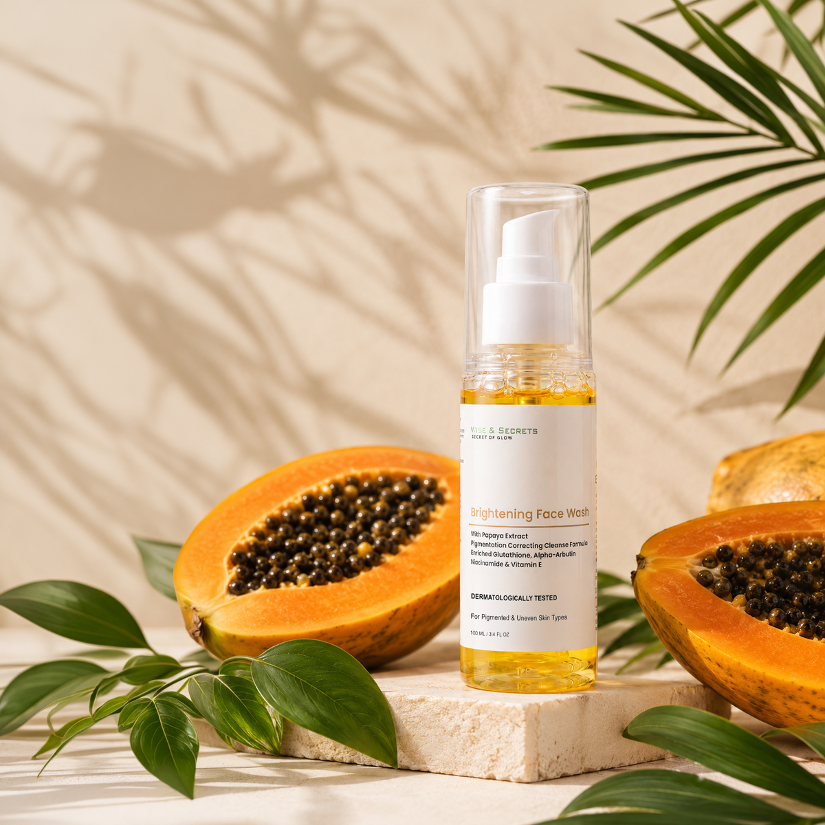 Papaya Face Wash - 100ml
