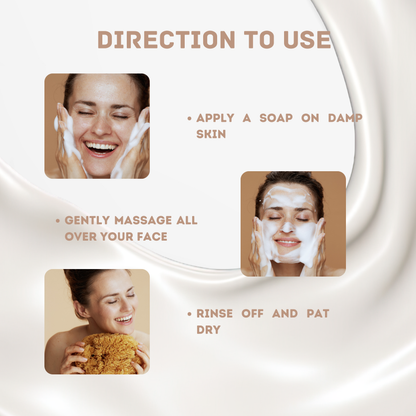 Milk Bar - Whitening Bathing  Soap - 75g