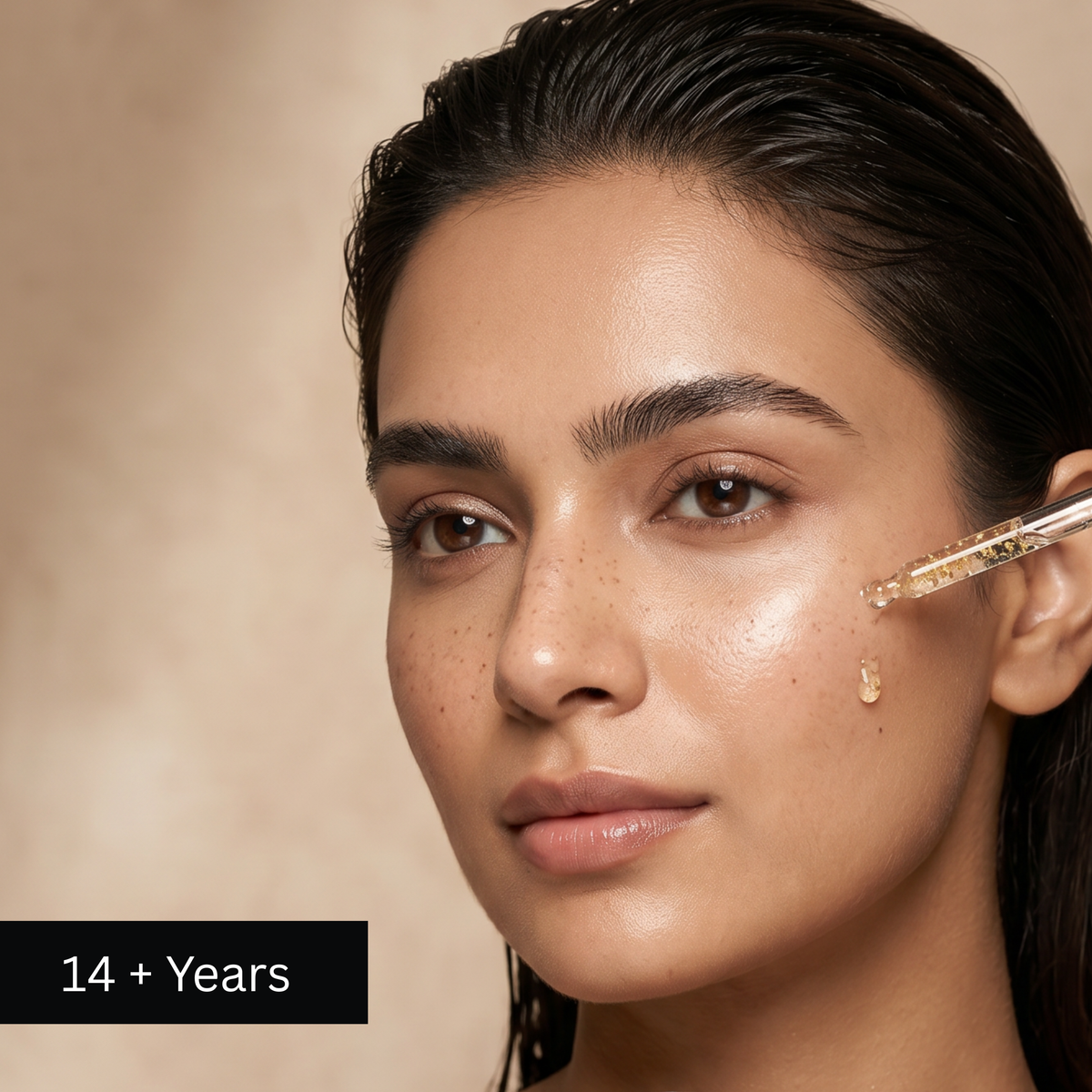 Hyaluronic + Anti-Aging 24K Gold Serum 20 ml