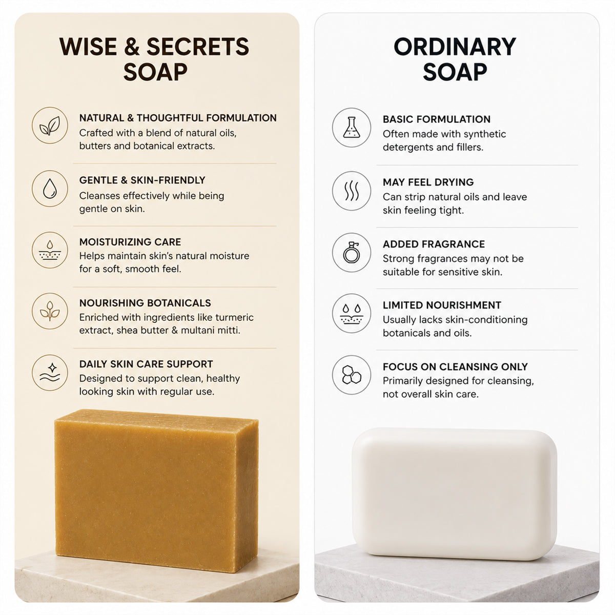 Multani Mitti Face Soap – 100g