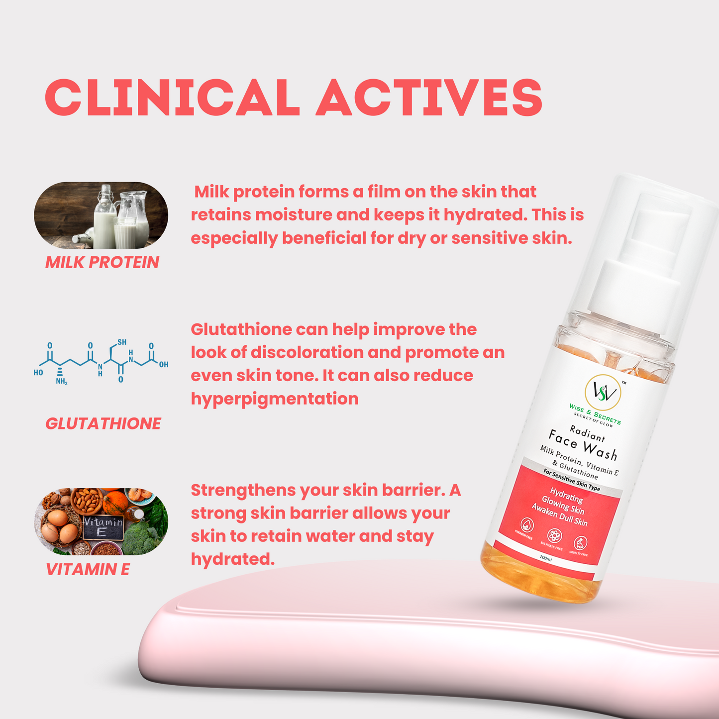 Radiance Face Wash - 100ml