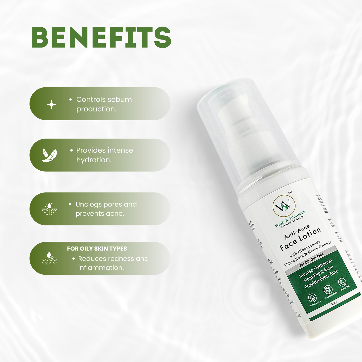 Anti-Acne Lotion - 50 ml