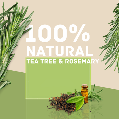 Tea Tree + Rosemary Facial Soap – 100g |