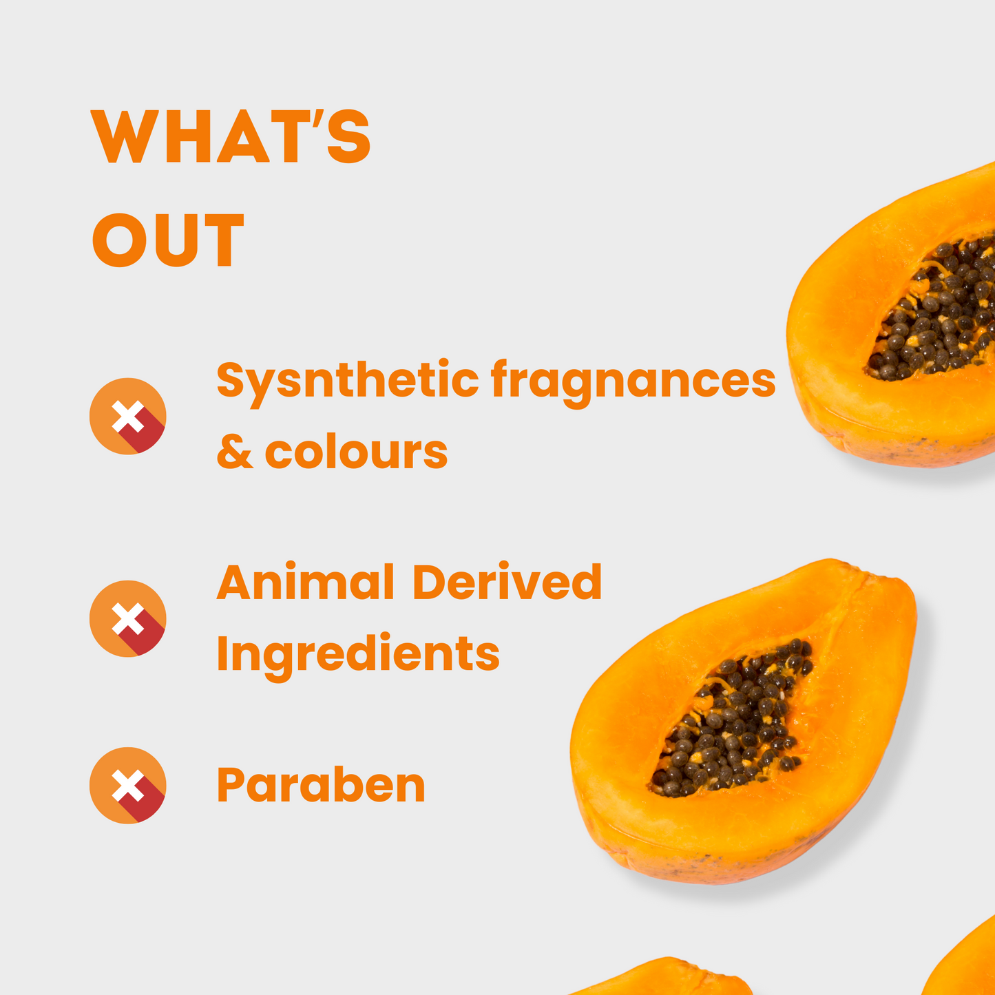 Papaya Face Wash - 100ml
