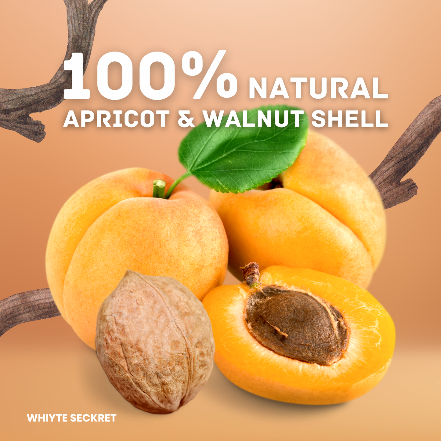 Apricot Face Soap - Enriched With Glutathione & Kojic Acid