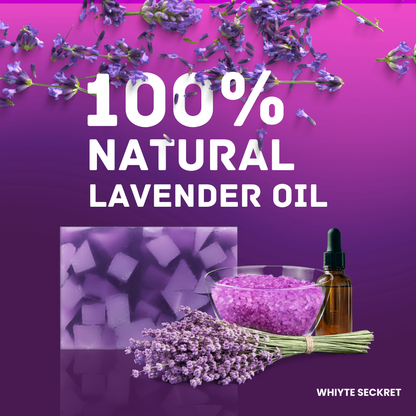 Lavender Organic Facial Soap - Glutathione & Kojic Acid