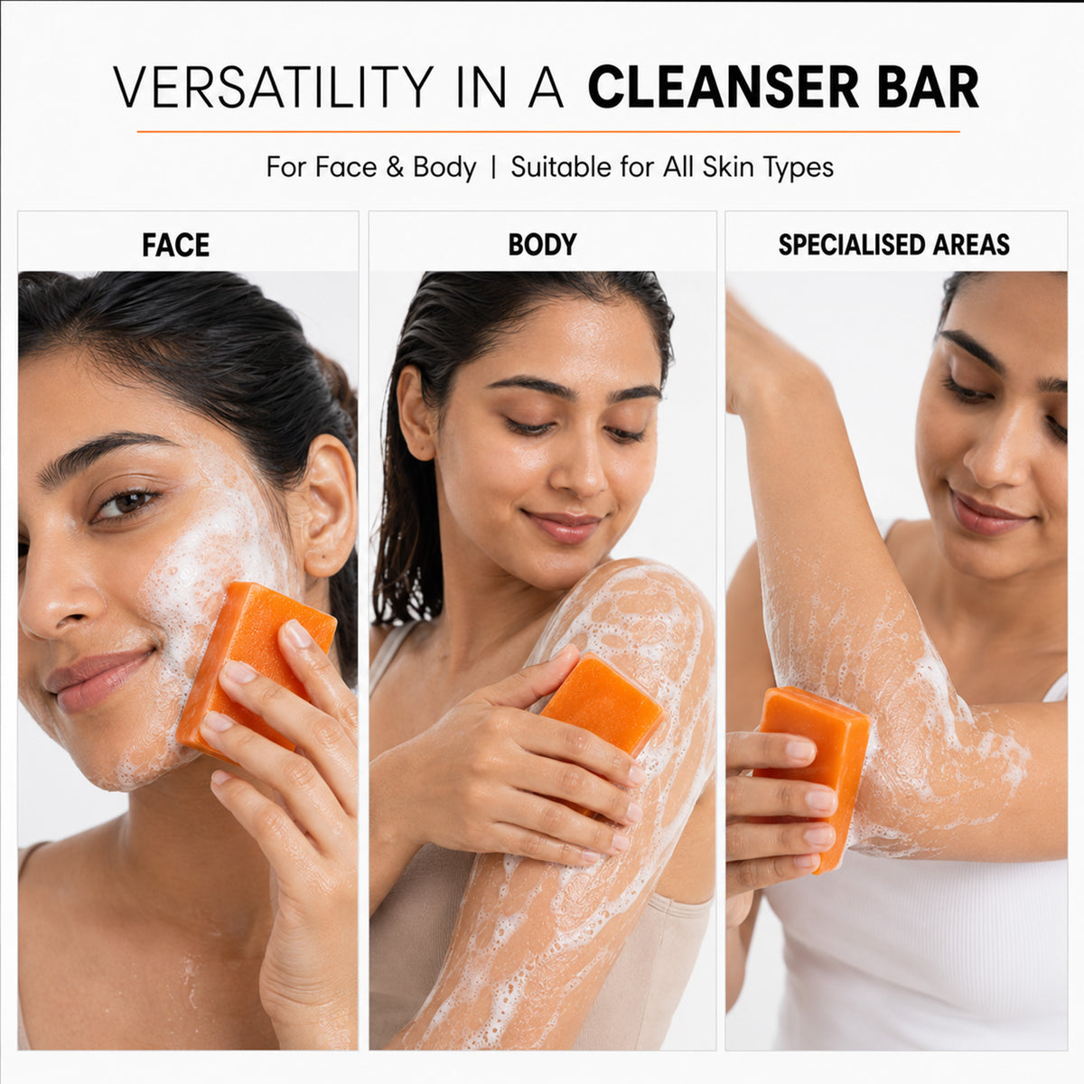 Nano Kojic Acid Face & Body Brightening Soap – 150g