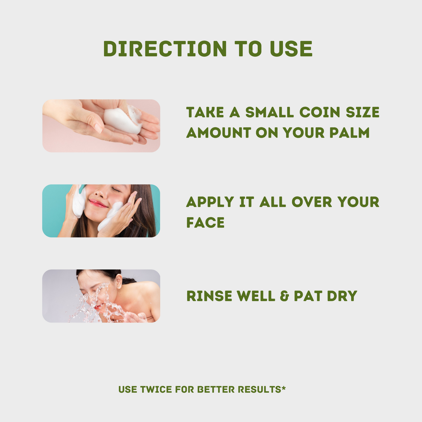 Anti-Acne Whitening Face Wash - 100 ml