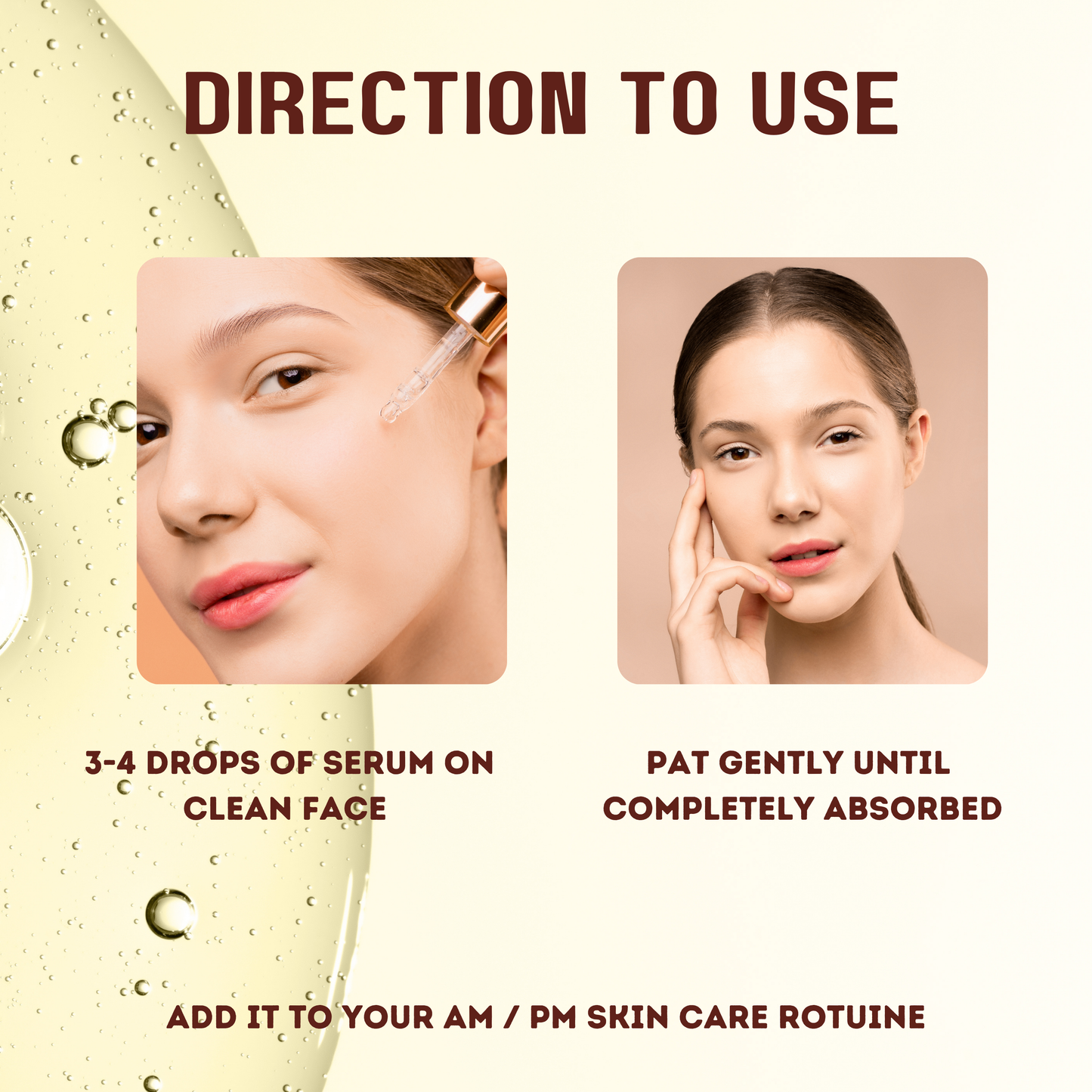 Hyaluronic + Anti-Aging 24K Gold Serum 20 ml