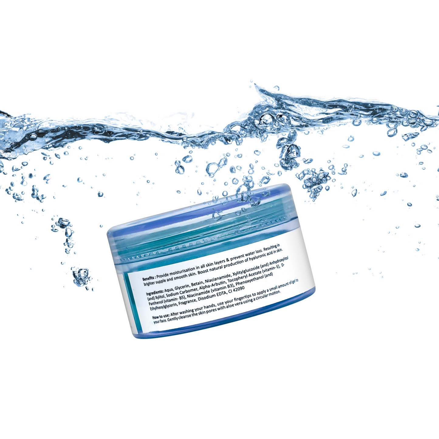 3D Hydration Gel for Face – 50ml