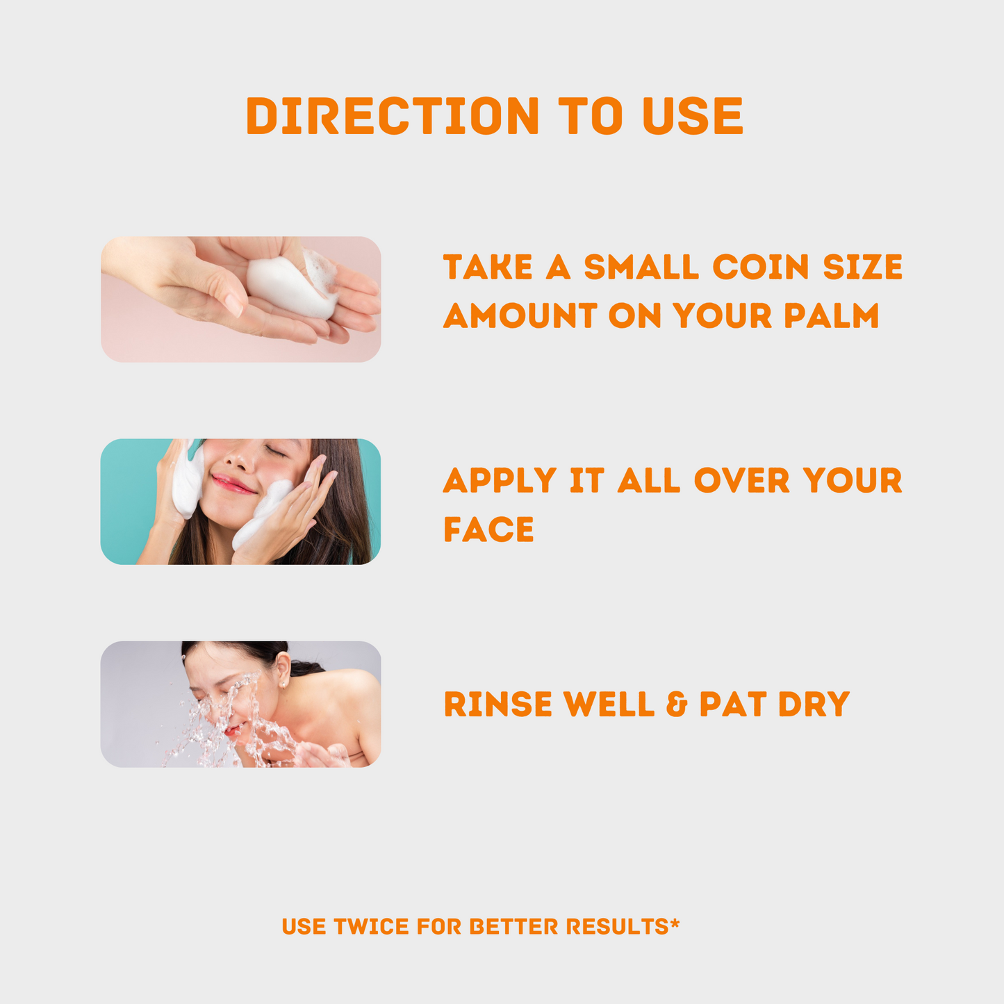 Papaya Face Wash - 100ml